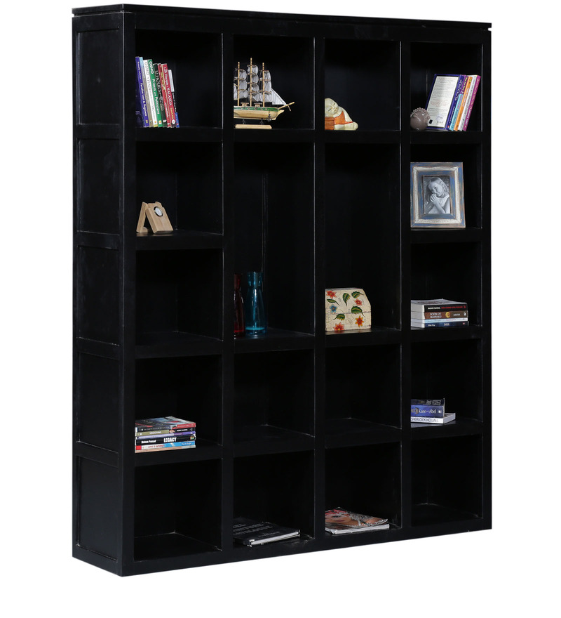 Onknel Book Shelf in Espresso Walnut Finish